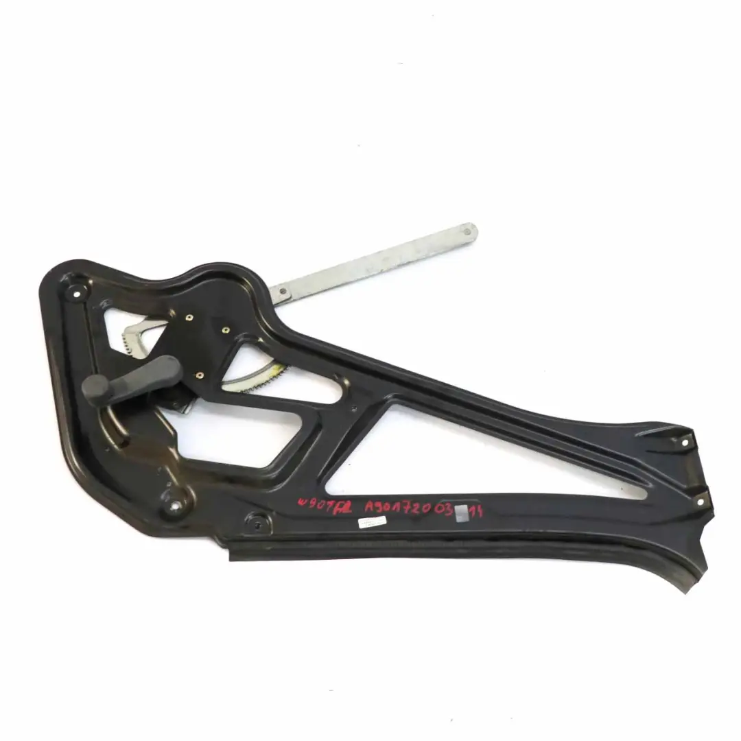 W901 Alzacristalli Porta Anteriore Sinistra Regolatore Manuale per Mercedes Sprinter con numero di parte A9017200314 Mercedes Sprinter W901 Alzacristalli Porta Anteriore Sinistra Regolatore Manuale - SKU A9017200314 - Numero di parte A9017200314