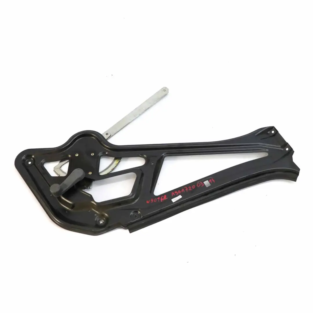 Mercedes Sprinter W901 Window Lifter Front Left Door N/S Window Regulator Manual - SKU A9017200314 - Part number A9017200314