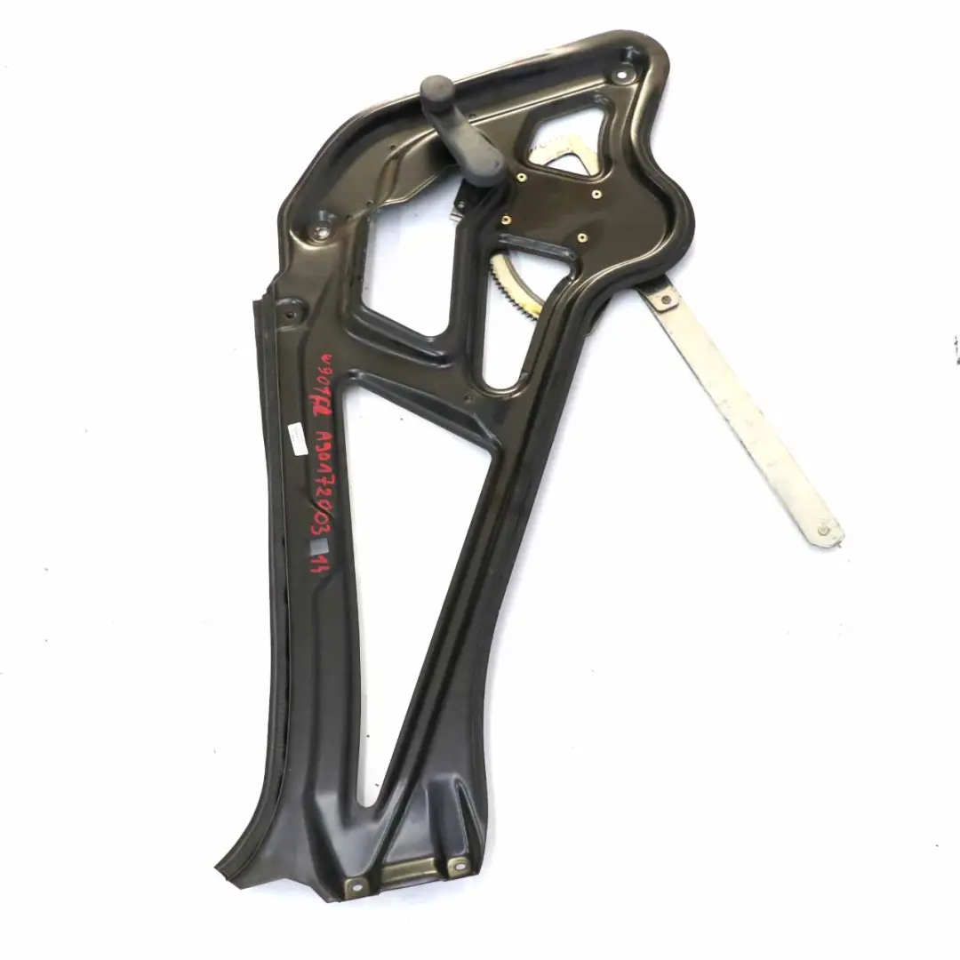 W901 Fensterheber vorne links Tür Fensterheber Manual für Mercedes Sprinter mit Teilenummer A9017200314 Mercedes Sprinter W901 Fensterheber vorne links Tür Fensterheber Manual - SKU A9017200314 - Teilenummer A9017200314