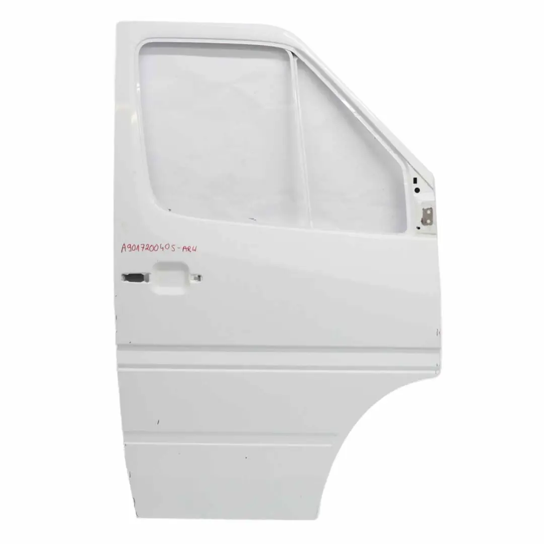 W901 Door Front Right O/S Arctic White - 9147 to Mercedes Sprinter with Part number A9017200405 Mercedes Sprinter W901 Door Front Right O/S Arctic White - 9147 - SKU A9017200405-ARW - Part number A9017200405