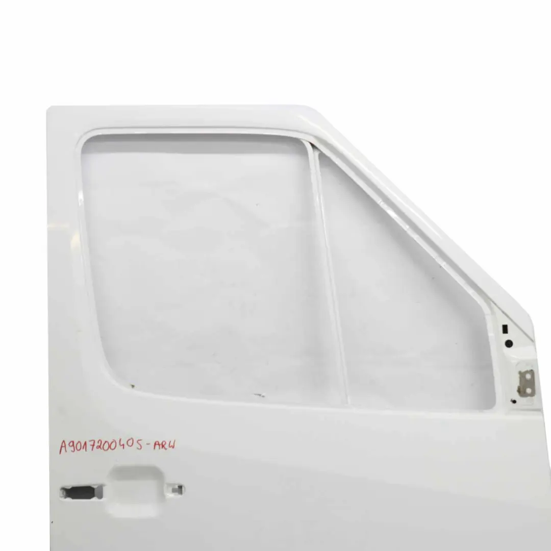 W901 Door Front Right O/S Arctic White - 9147 to Mercedes Sprinter with Part number A9017200405 Mercedes Sprinter W901 Door Front Right O/S Arctic White - 9147 - SKU A9017200405-ARW - Part number A9017200405