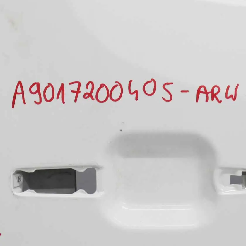 W901 Door Front Right O/S Arctic White - 9147 to Mercedes Sprinter with Part number A9017200405 Mercedes Sprinter W901 Door Front Right O/S Arctic White - 9147 - SKU A9017200405-ARW - Part number A9017200405