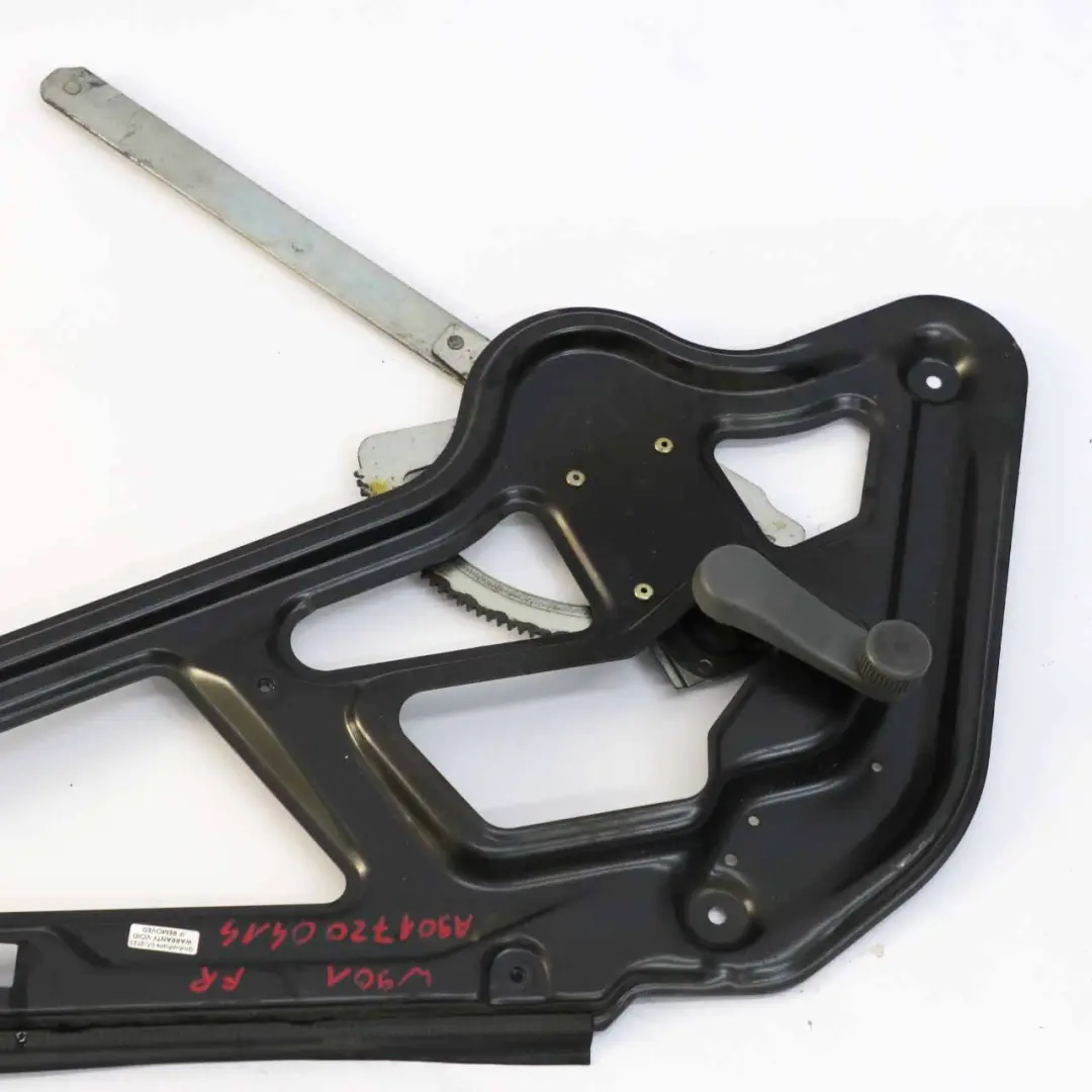 W901 Window Lifter Front Right Door O/S Regulator Manual to Mercedes Sprinter with Part number A9017200414 Mercedes Sprinter W901 Window Lifter Front Right Door O/S Regulator Manual - SKU A9017200414 - Part number A9017200414