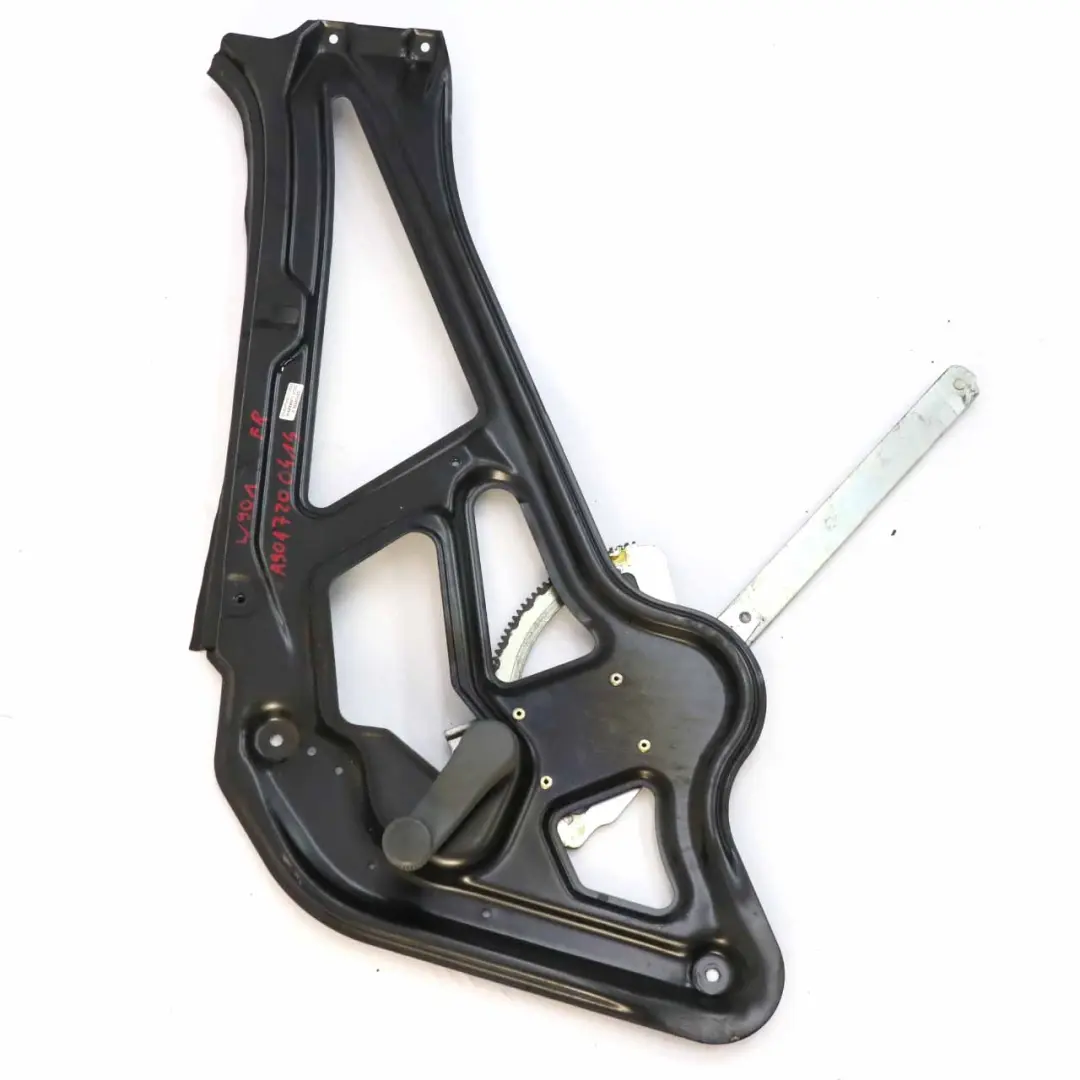 W901 Elevalunas Puerta Delantera Derecha Regulador Manual para Mercedes Sprinter con número de pieza A9017200414 Mercedes Sprinter W901 Elevalunas Puerta Delantera Derecha Regulador Manual - SKU A9017200414 - Número de pieza A9017200414