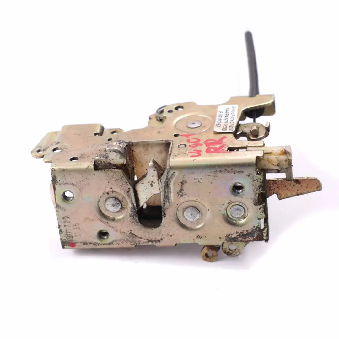 W901 Door Lock Latch Rear Right O/S Trunk Lid Lock Latch to Mercedes with Part number A9017201135 Mercedes W901 Door Lock Latch Rear Right O/S Trunk Lid Lock Latch - SKU A9017201135 - Part number A9017201135
