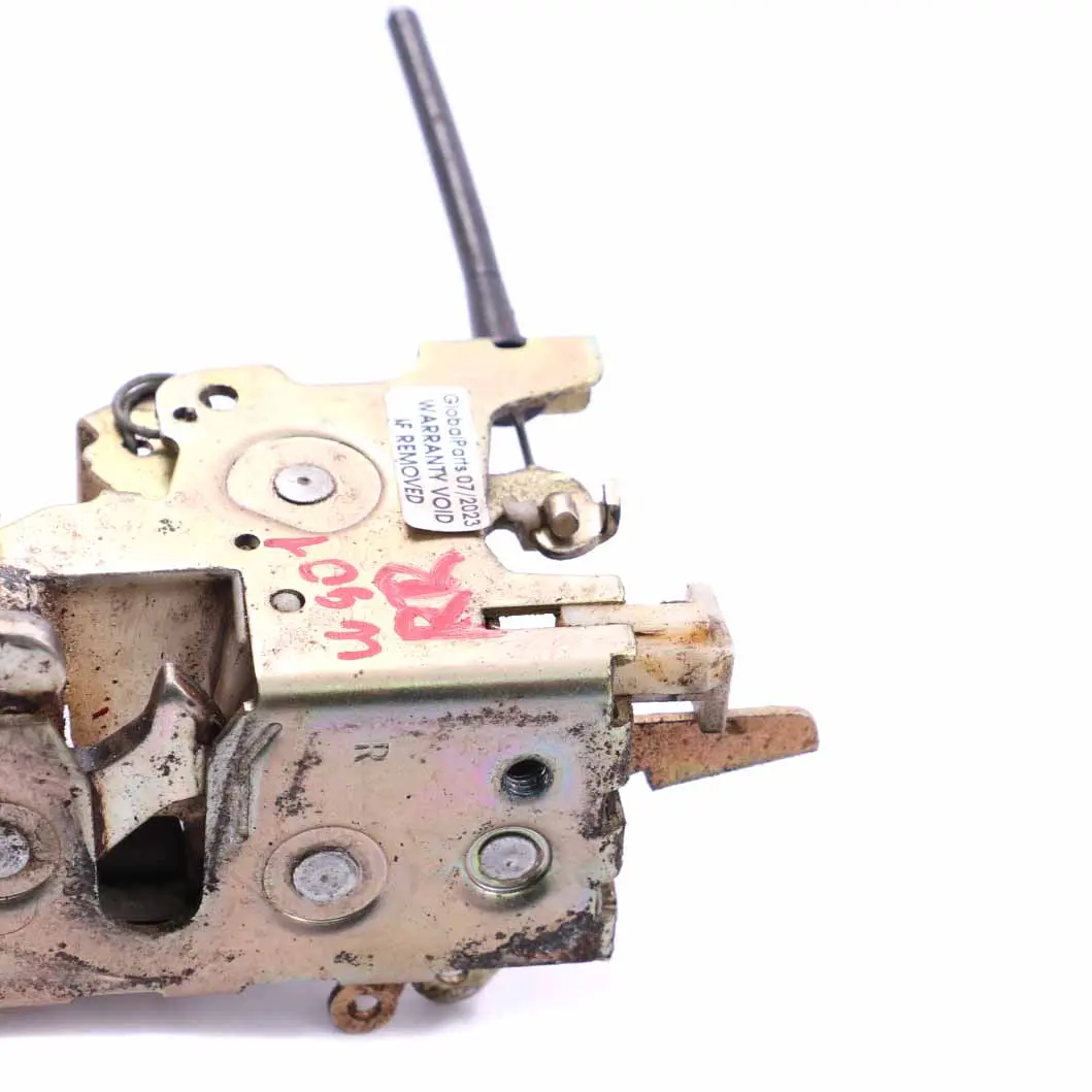 W901 Door Lock Latch Rear Right O/S Trunk Lid Lock Latch to Mercedes with Part number A9017201135 Mercedes W901 Door Lock Latch Rear Right O/S Trunk Lid Lock Latch - SKU A9017201135 - Part number A9017201135