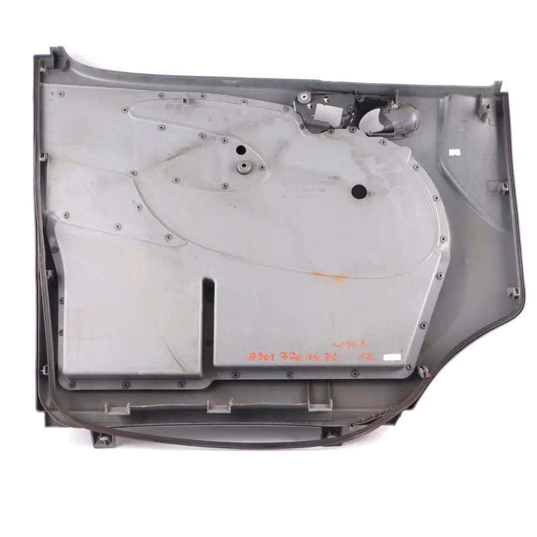 Door Card Mercedes Sprinter W901 W903 Front Right O/S Panel Grey to with Part number A9017201470 Door Card Mercedes Sprinter W901 W903 Front Right O/S Panel Grey - SKU A9017201470 - Part number A9017201470