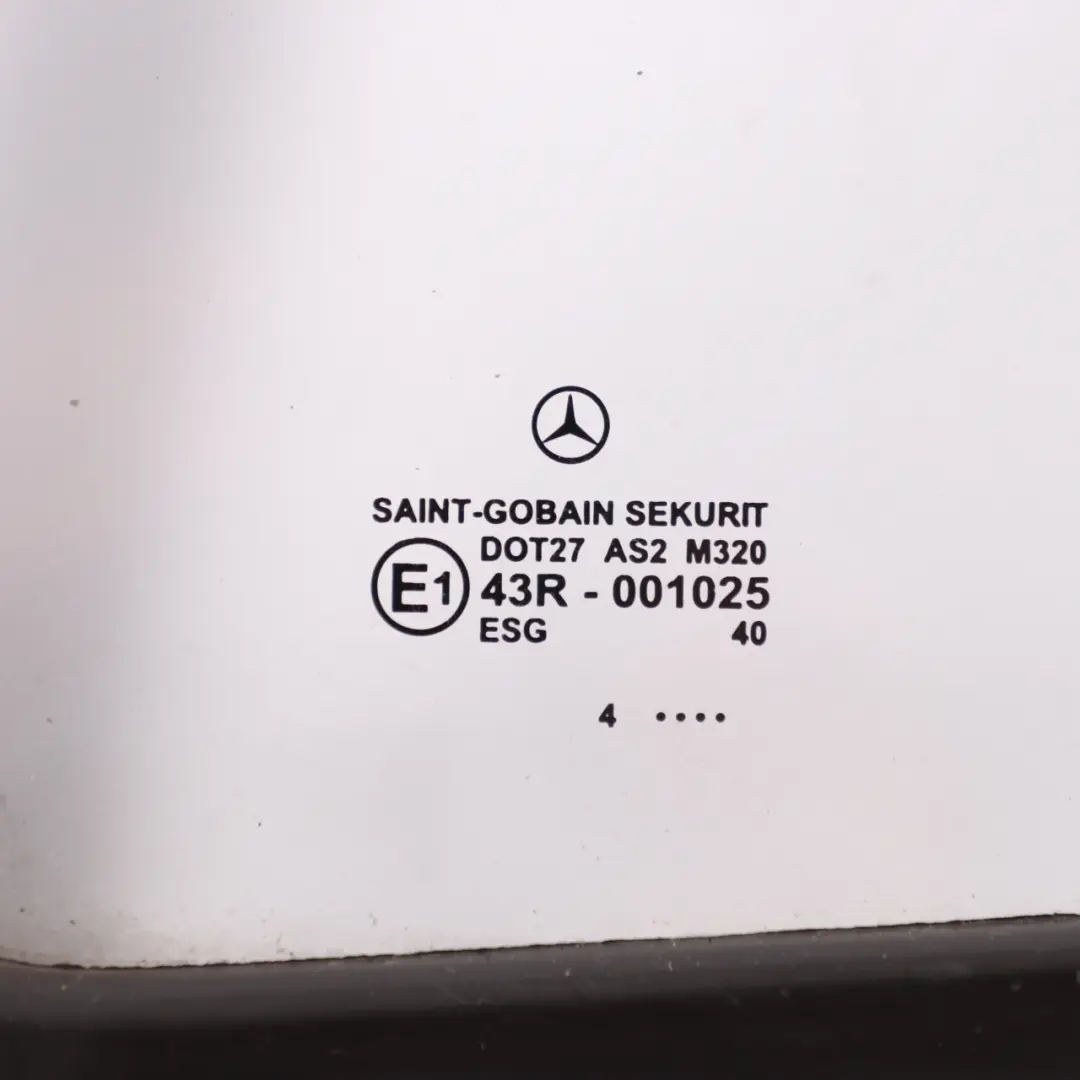 Mercedes Sprinter W901 Window Quarter Glass Front Door Left N/S AS2 - SKU A9017250109 - Part number A9017250109