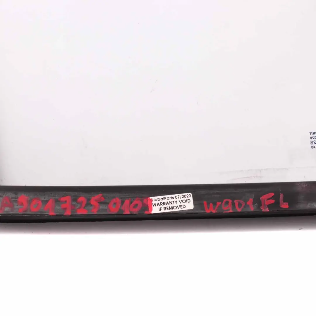 W901 Fenster Viertel Glas Vordertür links AS2 für Mercedes Sprinter mit Teilenummer A9017250109 Mercedes Sprinter W901 Fenster Viertel Glas Vordertür links AS2 - SKU A9017250109 - Teilenummer A9017250109