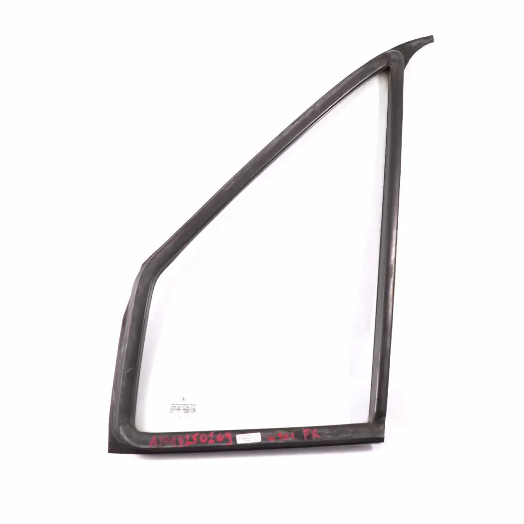 Mercedes Sprinter W901 Finestra Quarto Vetro Porta Anteriore Destra - SKU A9017250209 - Numero di parte A9017250209