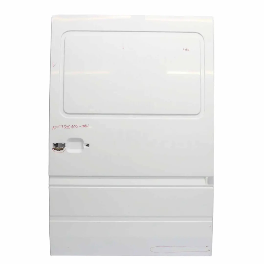 W901 Sliding Door Rear Left N/S Arctic White - 9147 to Mercedes Sprinter with Part number A9017300105 Mercedes Sprinter W901 Sliding Door Rear Left N/S Arctic White - 9147 - SKU A9017300105-ARW - Part number A9017300105