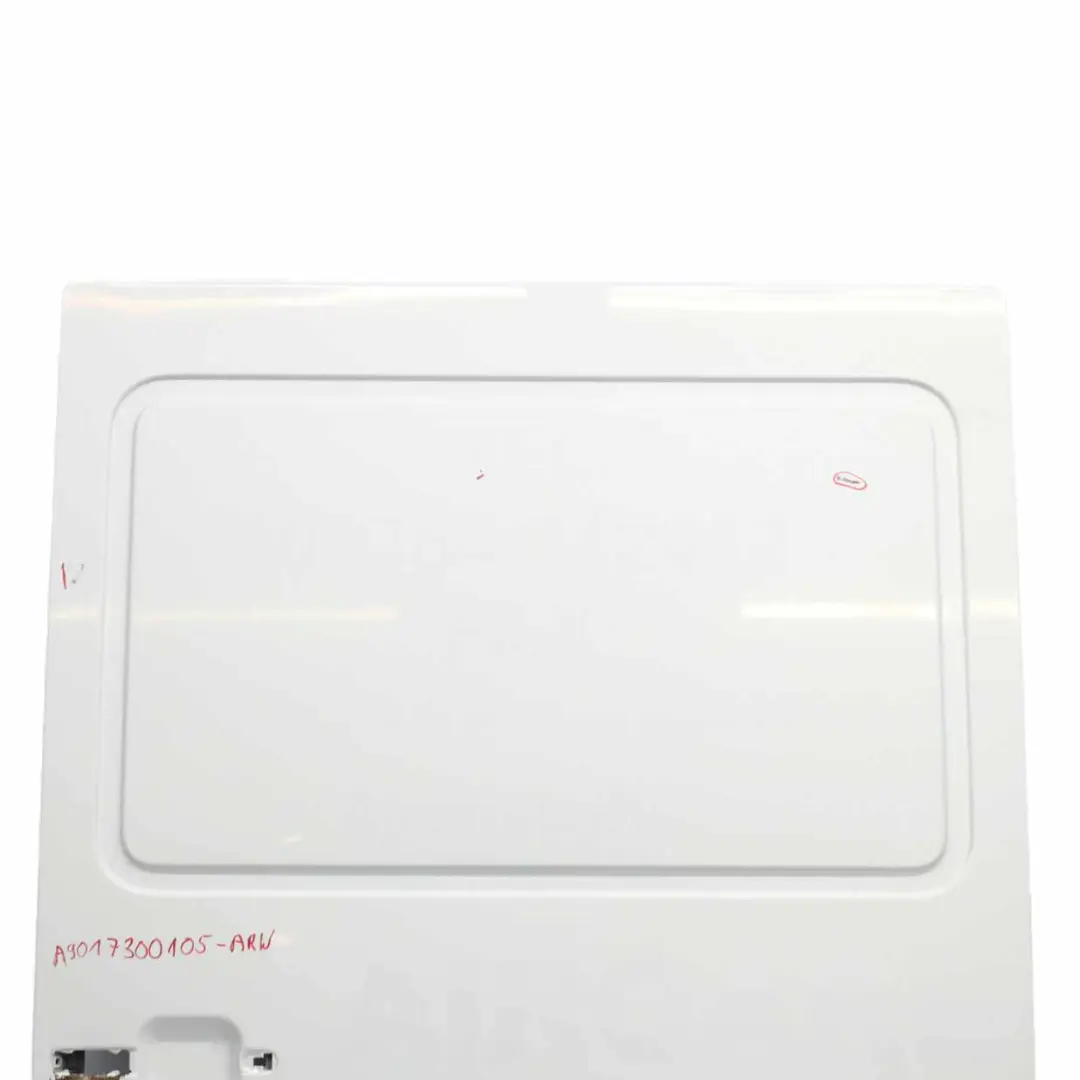 W901 Sliding Door Rear Left N/S Arctic White - 9147 to Mercedes Sprinter with Part number A9017300105 Mercedes Sprinter W901 Sliding Door Rear Left N/S Arctic White - 9147 - SKU A9017300105-ARW - Part number A9017300105