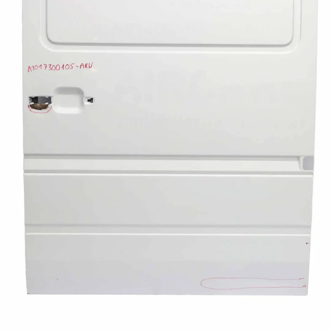 W901 Sliding Door Rear Left N/S Arctic White - 9147 to Mercedes Sprinter with Part number A9017300105 Mercedes Sprinter W901 Sliding Door Rear Left N/S Arctic White - 9147 - SKU A9017300105-ARW - Part number A9017300105