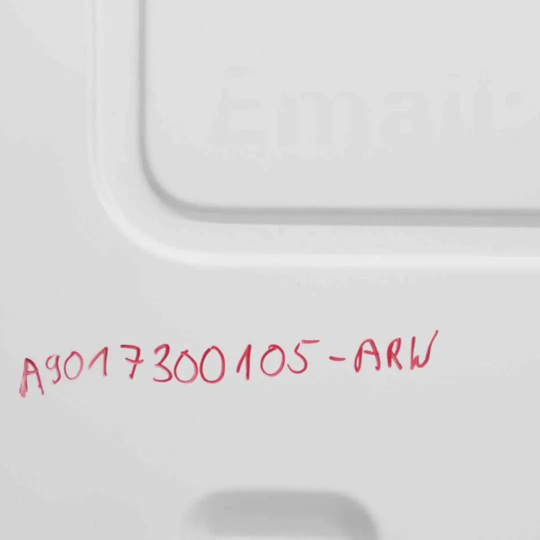 W901 Sliding Door Rear Left N/S Arctic White - 9147 to Mercedes Sprinter with Part number A9017300105 Mercedes Sprinter W901 Sliding Door Rear Left N/S Arctic White - 9147 - SKU A9017300105-ARW - Part number A9017300105