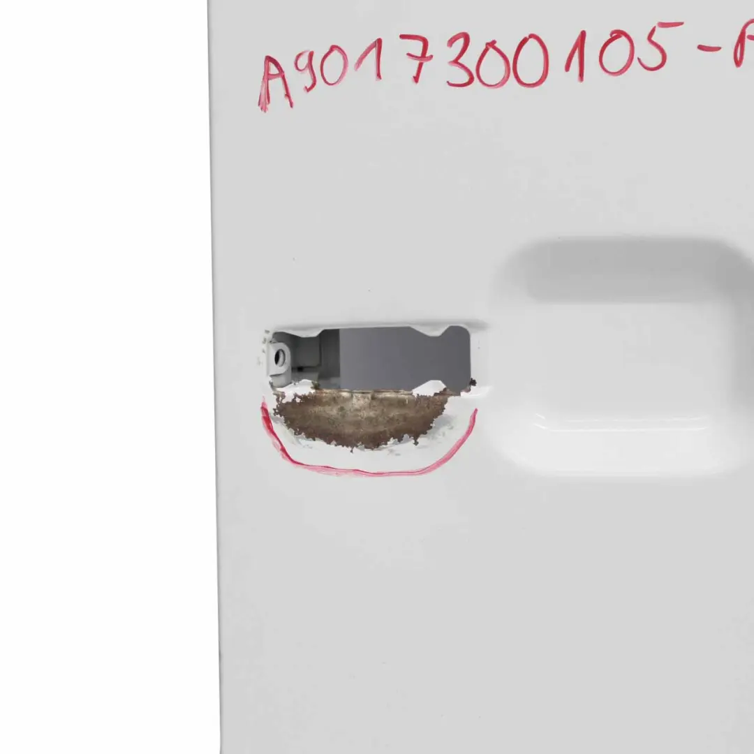 W901 Sliding Door Rear Left N/S Arctic White - 9147 to Mercedes Sprinter with Part number A9017300105 Mercedes Sprinter W901 Sliding Door Rear Left N/S Arctic White - 9147 - SKU A9017300105-ARW - Part number A9017300105