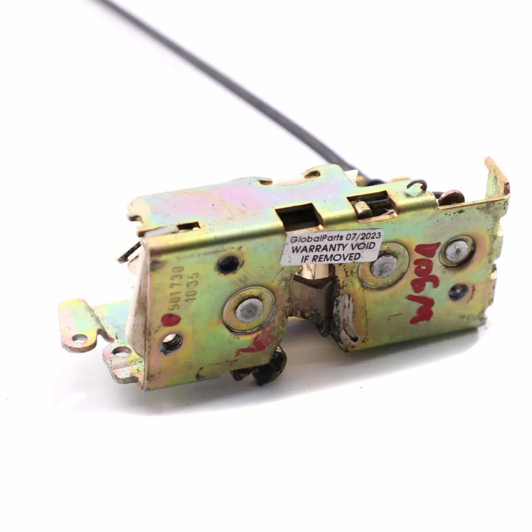 W901 Serrure latérale Porte coulissante arrière gauche verrouillage pour Mercedes à propos du numéro de pièce A9017301035 Mercedes W901 Serrure latérale Porte coulissante arrière gauche verrouillage - SKU A9017301035 - Numéro de pièce A9017301035