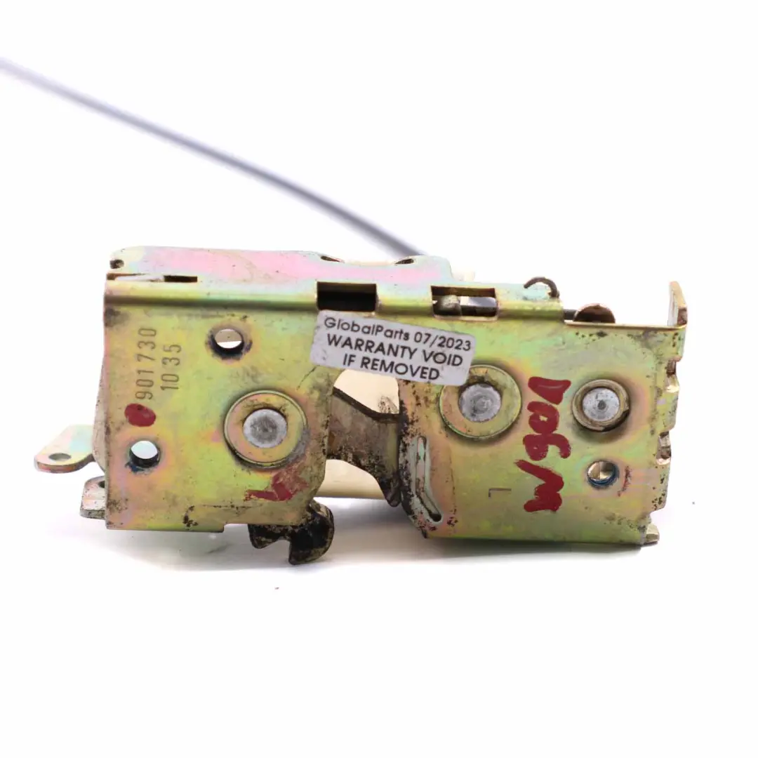 W901 Serrure latérale Porte coulissante arrière gauche verrouillage pour Mercedes à propos du numéro de pièce A9017301035 Mercedes W901 Serrure latérale Porte coulissante arrière gauche verrouillage - SKU A9017301035 - Numéro de pièce A9017301035