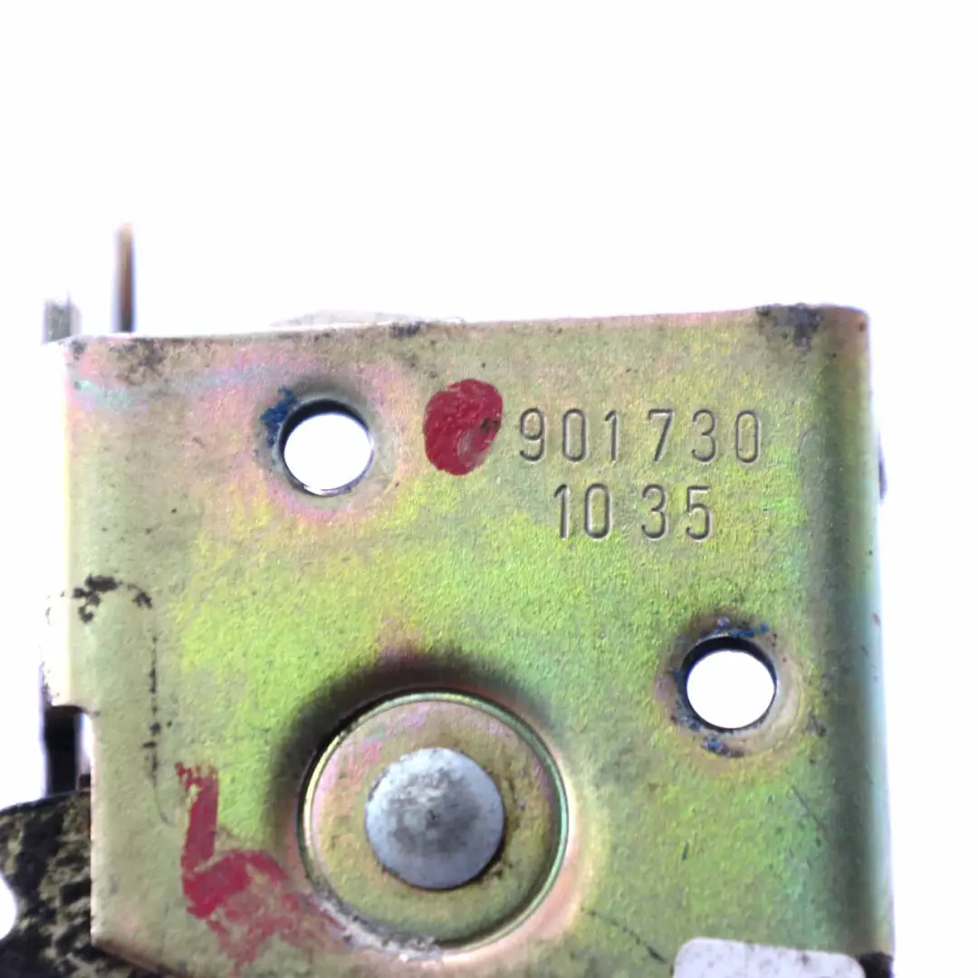 W901 Serrure latérale Porte coulissante arrière gauche verrouillage pour Mercedes à propos du numéro de pièce A9017301035 Mercedes W901 Serrure latérale Porte coulissante arrière gauche verrouillage - SKU A9017301035 - Numéro de pièce A9017301035