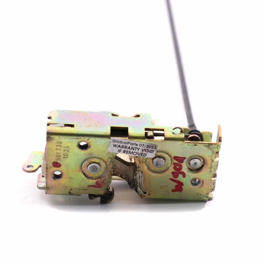 W901 Serrure latérale Porte coulissante arrière gauche verrouillage pour Mercedes à propos du numéro de pièce A9017301035 Mercedes W901 Serrure latérale Porte coulissante arrière gauche verrouillage - SKU A9017301035 - Numéro de pièce A9017301035