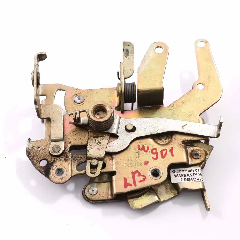 W901 Serratura porta laterale Porta posteriore sinistra chiusura per Mercedes con numero di parte A9017301235 Mercedes W901 Serratura porta laterale Porta posteriore sinistra chiusura - SKU A9017301235 - Numero di parte A9017301235