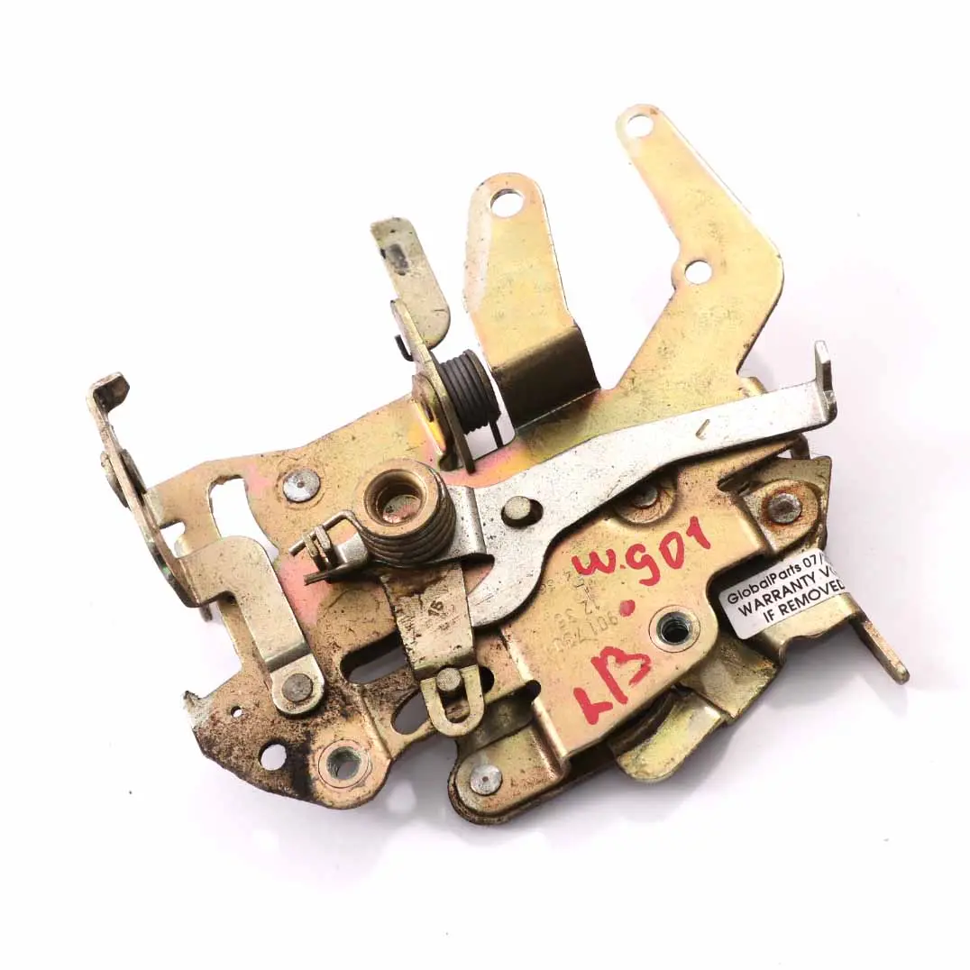 W901 Actuador Mecanismo Pestillo Puerta Corredera Trasera Izquierda para Mercedes con número de pieza A9017301235 Mercedes W901 Actuador Mecanismo Pestillo Puerta Corredera Trasera Izquierda - SKU A9017301235 - Número de pieza A9017301235