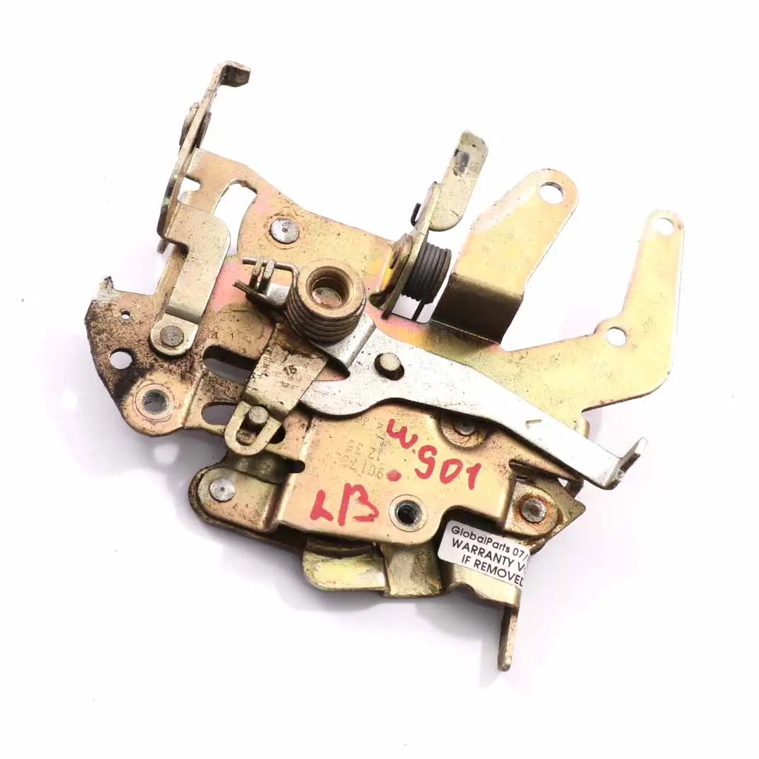 W901 Serrure latérale Porte coulissante arrière gauche verrouillage pour Mercedes à propos du numéro de pièce A9017301235 Mercedes W901 Serrure latérale Porte coulissante arrière gauche verrouillage - SKU A9017301235 - Numéro de pièce A9017301235