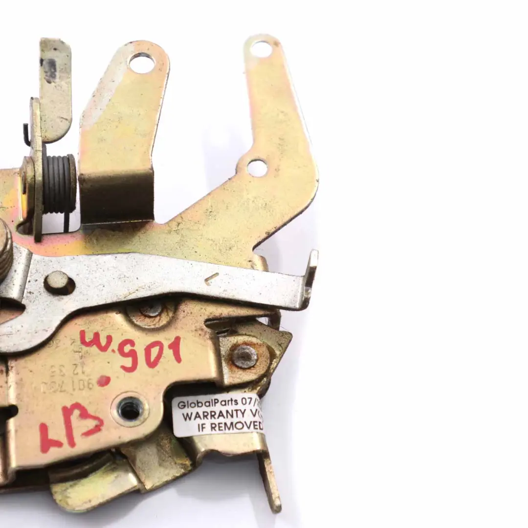 Mercedes W901 Serrure latérale Porte coulissante arrière gauche verrouillage - SKU A9017301235 - Numéro de pièce A9017301235