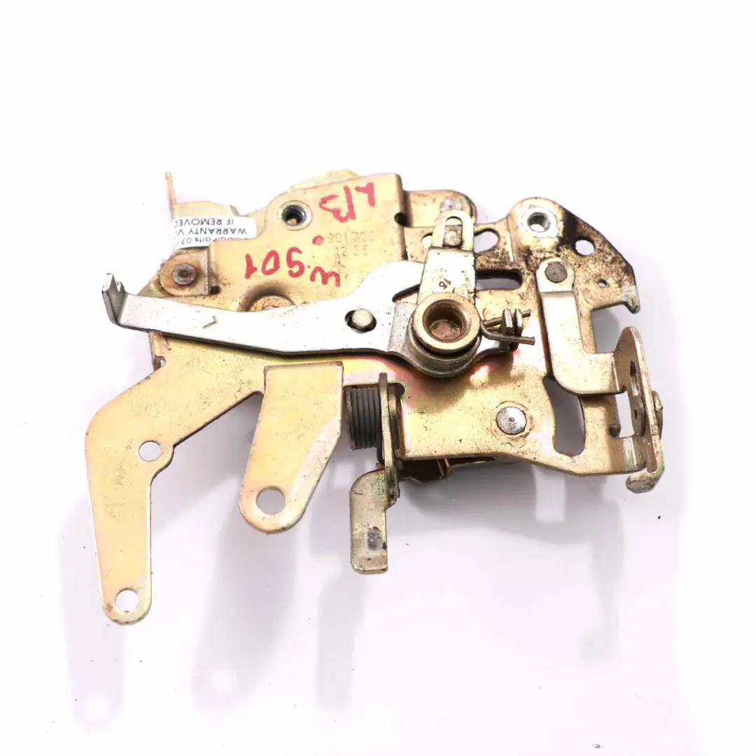 W901 Actuador Mecanismo Pestillo Puerta Corredera Trasera Izquierda para Mercedes con número de pieza A9017301235 Mercedes W901 Actuador Mecanismo Pestillo Puerta Corredera Trasera Izquierda - SKU A9017301235 - Número de pieza A9017301235