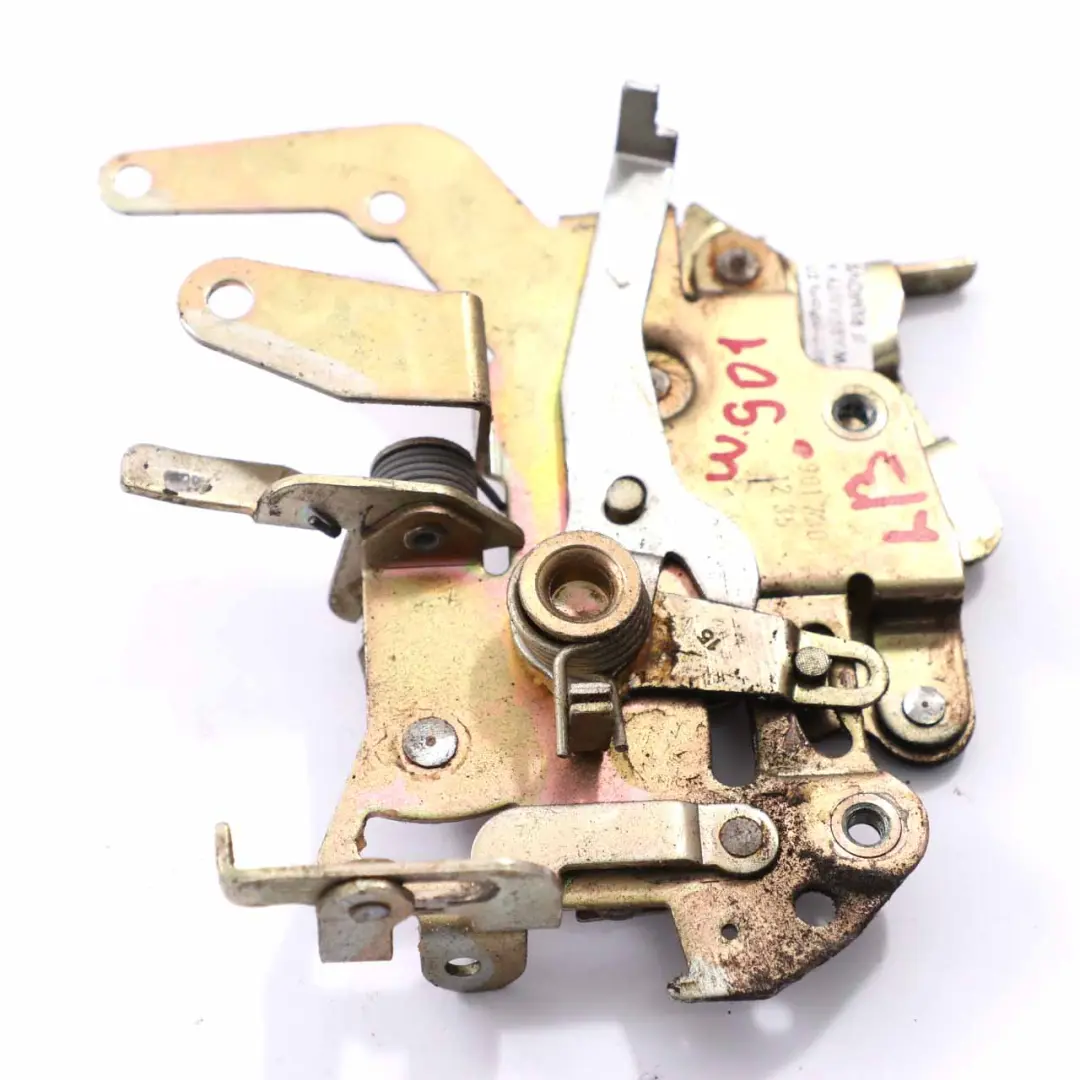 W901 Actuador Mecanismo Pestillo Puerta Corredera Trasera Izquierda para Mercedes con número de pieza A9017301235 Mercedes W901 Actuador Mecanismo Pestillo Puerta Corredera Trasera Izquierda - SKU A9017301235 - Número de pieza A9017301235