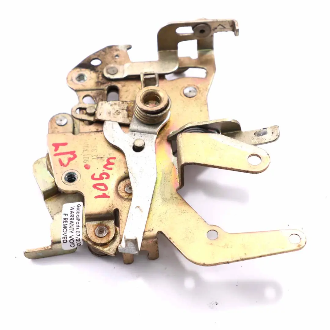 Mercedes W901 Serrure latérale Porte coulissante arrière gauche verrouillage - SKU A9017301235 - Numéro de pièce A9017301235