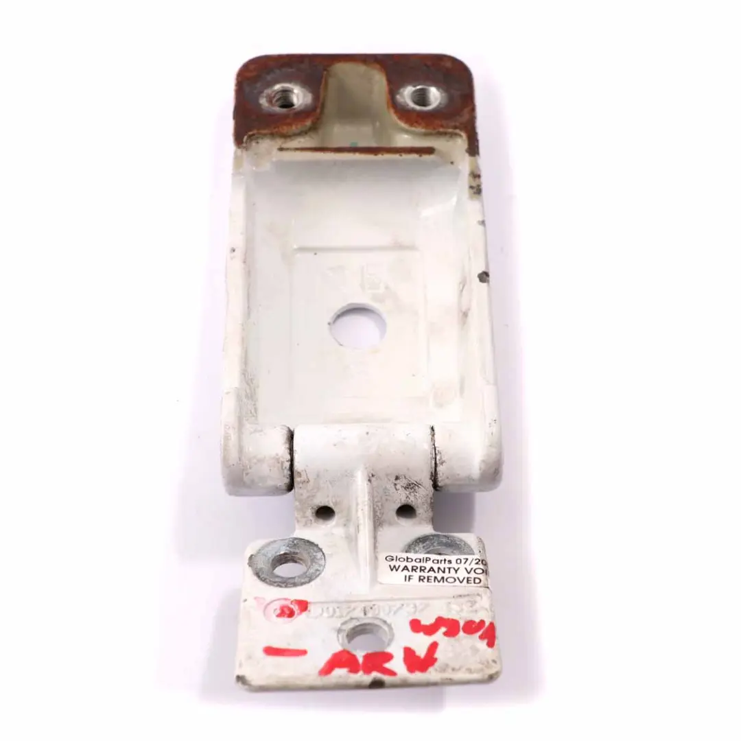 Mercedes W901 W903 W905 Rear Door Tailgate Hinge Arctic White - 9147 - SKU A9017400737-ARW - Part number A9017400737