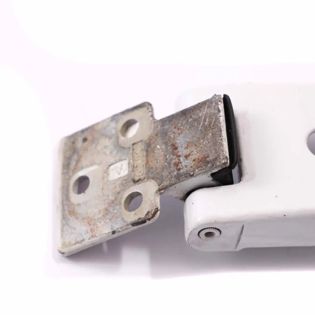 Mercedes W901 W903 W905 Rear Door Tailgate Hinge Arctic White - 9147 - SKU A9017400737-ARW - Part number A9017400737