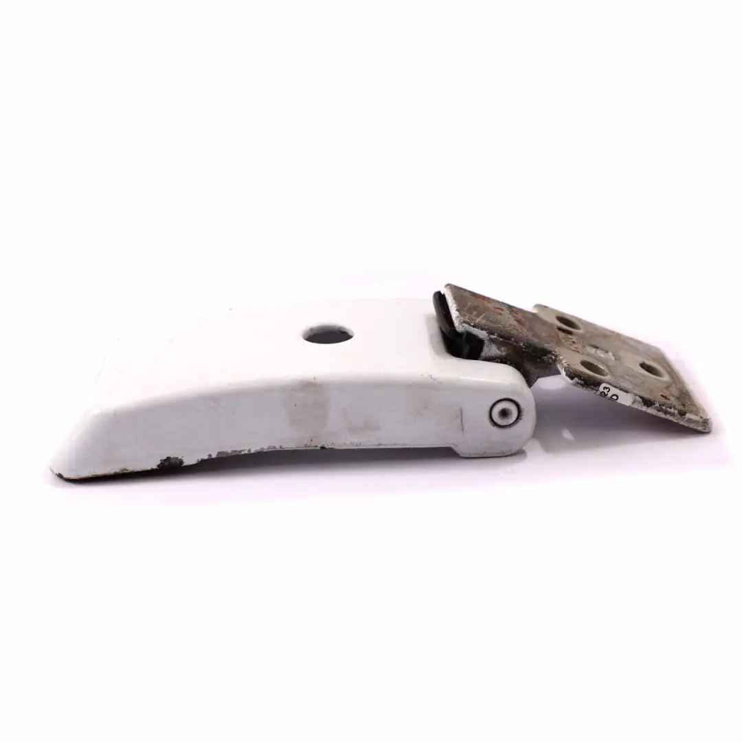 Mercedes W901 W903 W905 Rear Door Tailgate Hinge Arctic White - 9147 - SKU A9017400737-ARW - Part number A9017400737