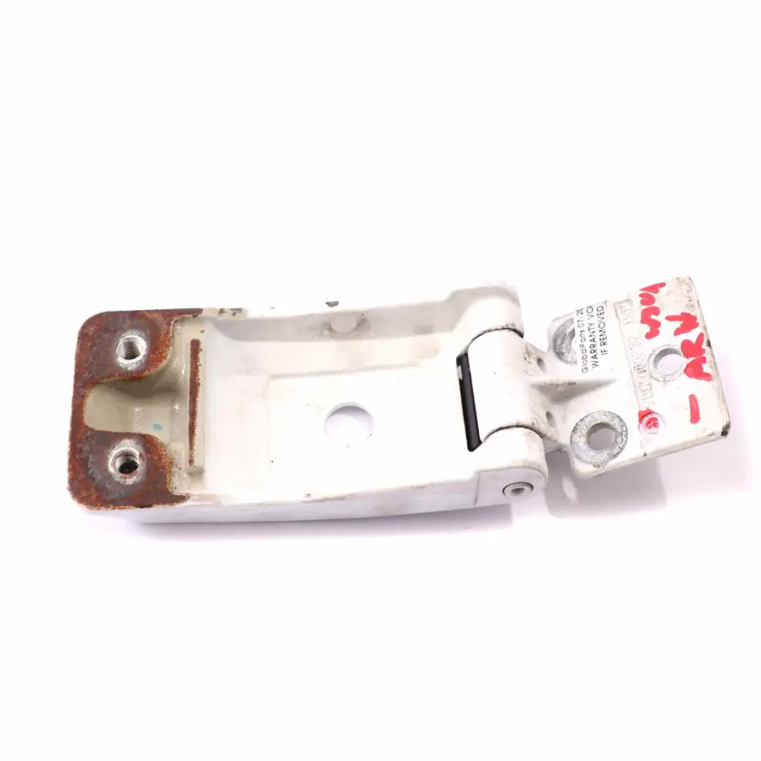 W901 W903 W905 Charnière porte arrière blanc arctique 9147 pour Mercedes à propos du numéro de pièce A9017400737 Mercedes W901 W903 W905 Charnière porte arrière blanc arctique 9147 - SKU A9017400737-ARW - Numéro de pièce A9017400737