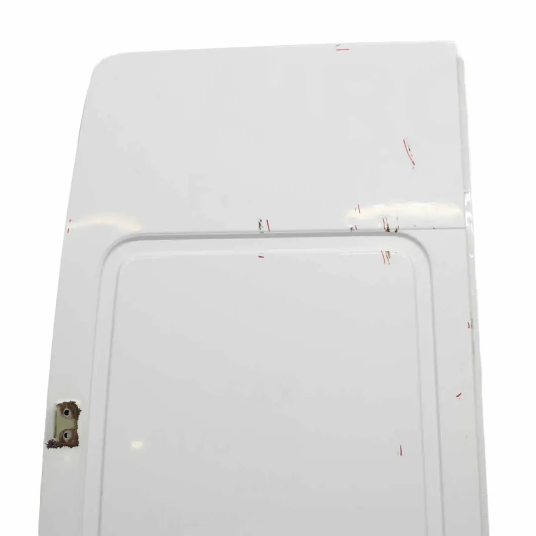 W901 Rear Left N/S High Roof Boot Tailgate Door Arctic White - 9147 to Mercedes with Part number A9017403105 Mercedes W901 Rear Left N/S High Roof Boot Tailgate Door Arctic White - 9147 - SKU A9017403105-ARW - Part number A9017403105