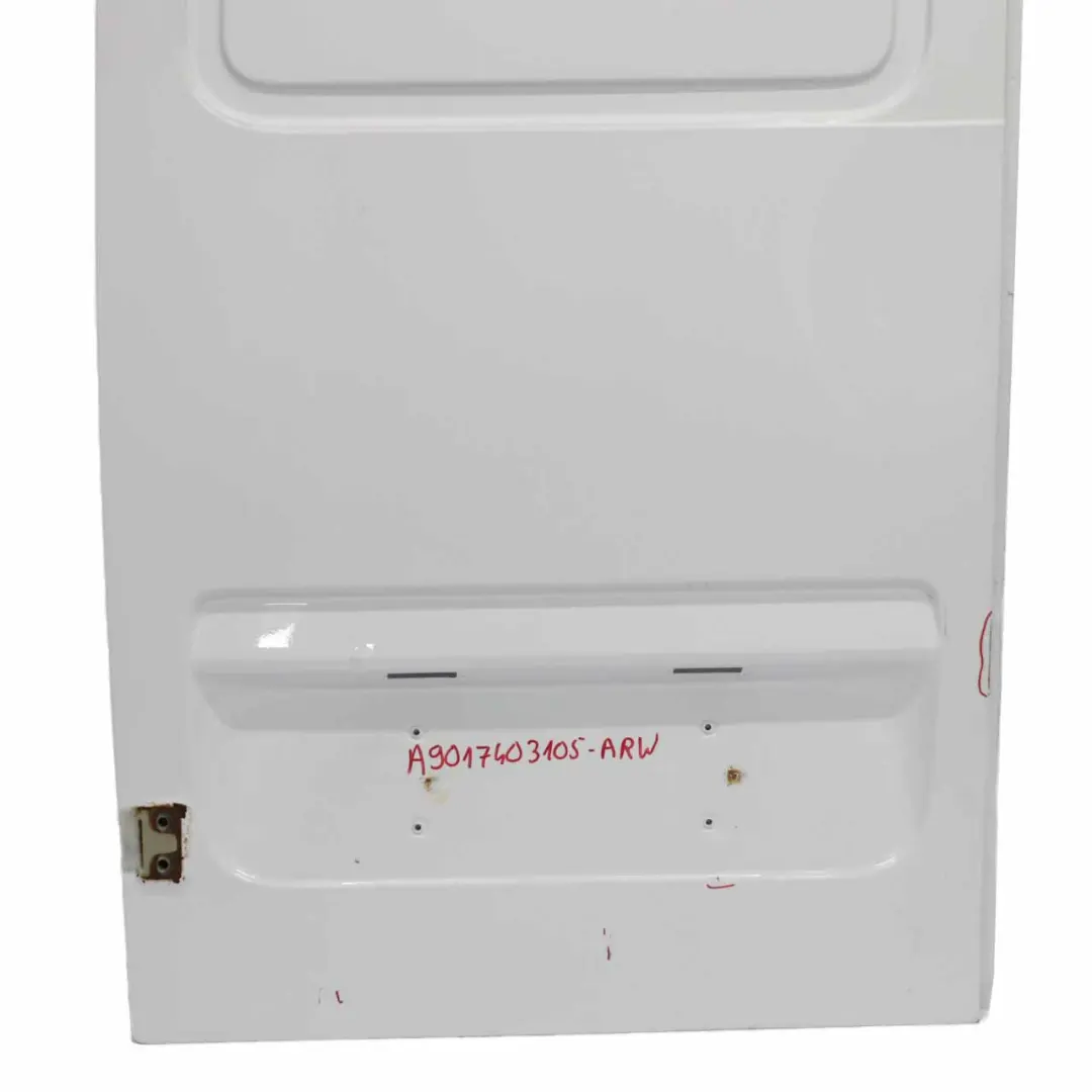 W901 Rear Left N/S High Roof Boot Tailgate Door Arctic White - 9147 to Mercedes with Part number A9017403105 Mercedes W901 Rear Left N/S High Roof Boot Tailgate Door Arctic White - 9147 - SKU A9017403105-ARW - Part number A9017403105