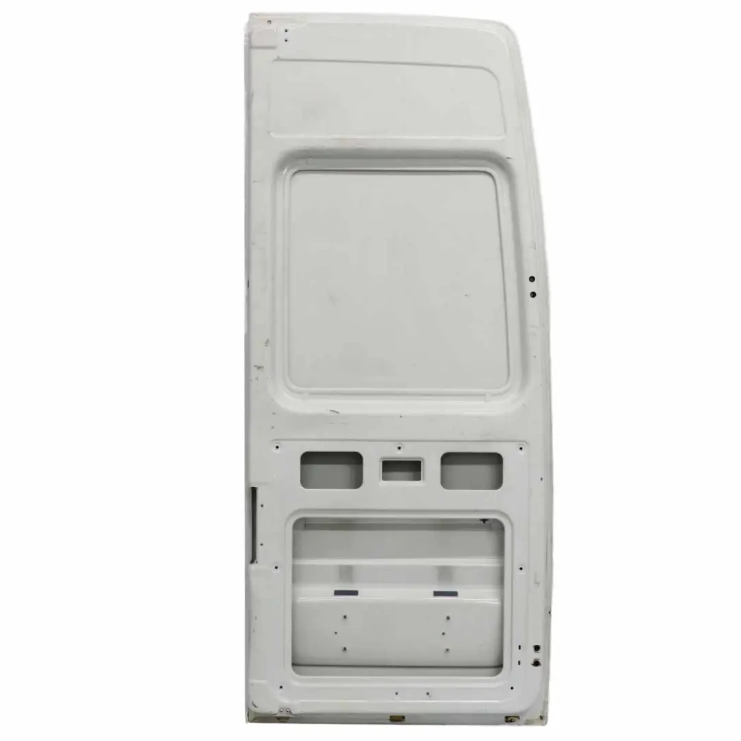 W901 Rear Left N/S High Roof Boot Tailgate Door Arctic White - 9147 to Mercedes with Part number A9017403105 Mercedes W901 Rear Left N/S High Roof Boot Tailgate Door Arctic White - 9147 - SKU A9017403105-ARW - Part number A9017403105