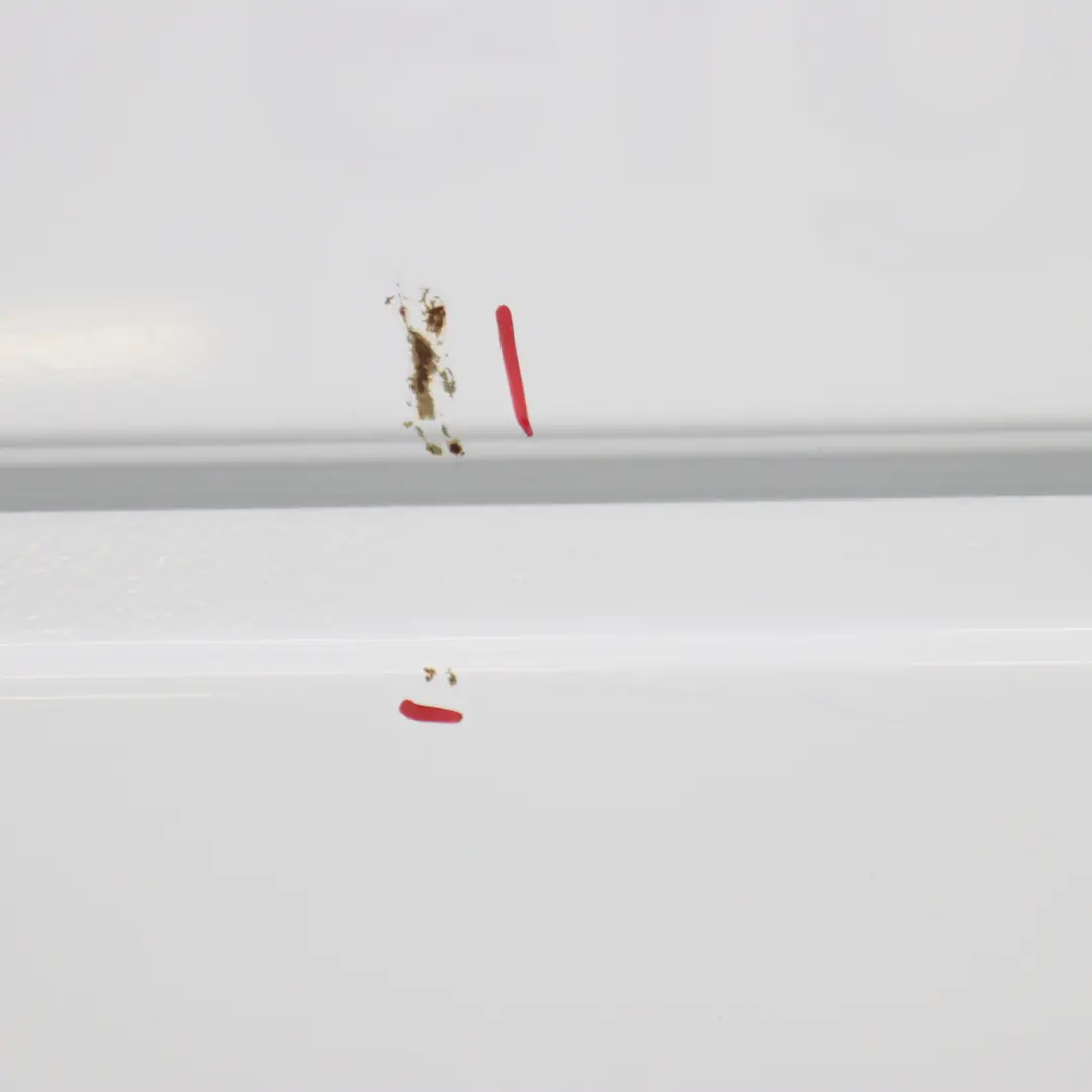 Mercedes W901 Rear Left N/S High Roof Boot Tailgate Door Arctic White - 9147 - SKU A9017403105-ARW - Part number A9017403105