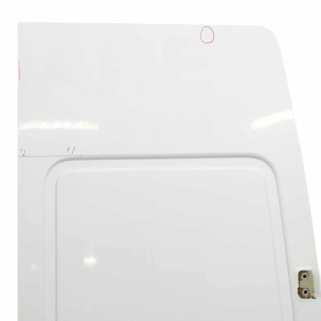 W901 Rear Right O/S High Roof Boot Tailgate Door Arctic White - 9147 to Mercedes with Part number A9017403205 Mercedes W901 Rear Right O/S High Roof Boot Tailgate Door Arctic White - 9147 - SKU A9017403205-ARW - Part number A9017403205