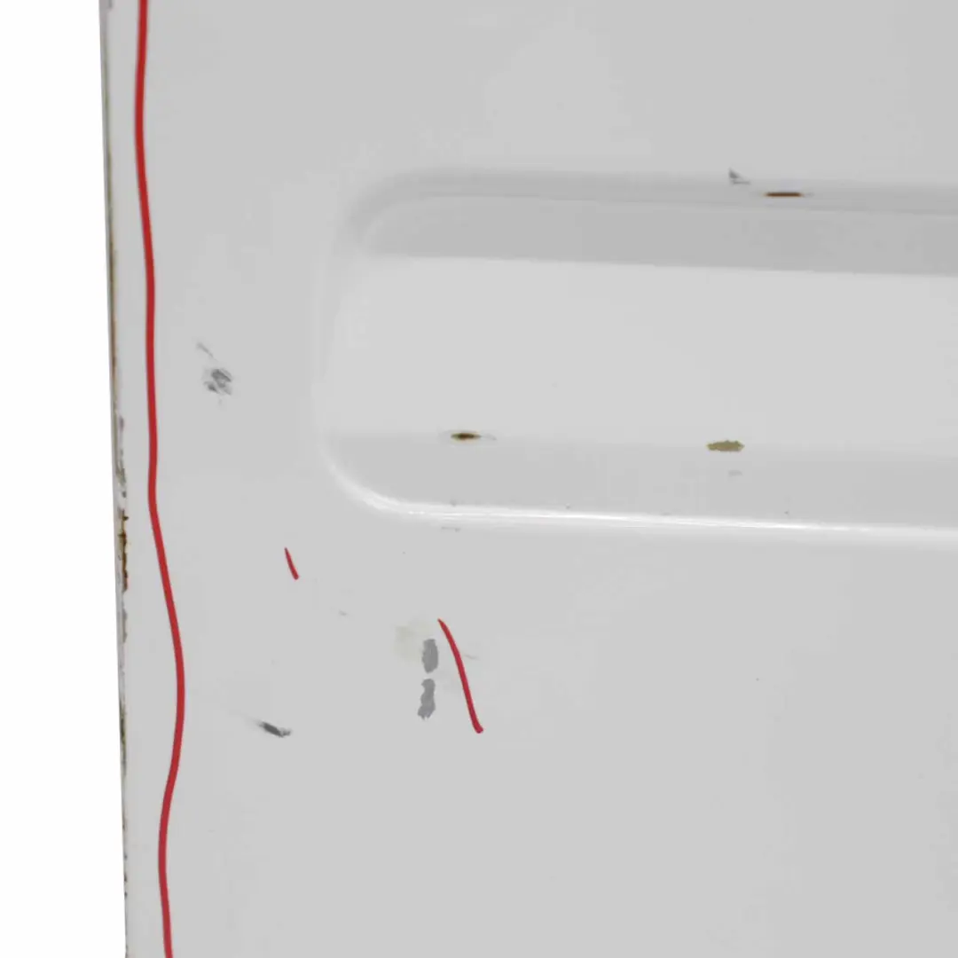 W901 Rear Right O/S High Roof Boot Tailgate Door Arctic White - 9147 to Mercedes with Part number A9017403205 Mercedes W901 Rear Right O/S High Roof Boot Tailgate Door Arctic White - 9147 - SKU A9017403205-ARW - Part number A9017403205