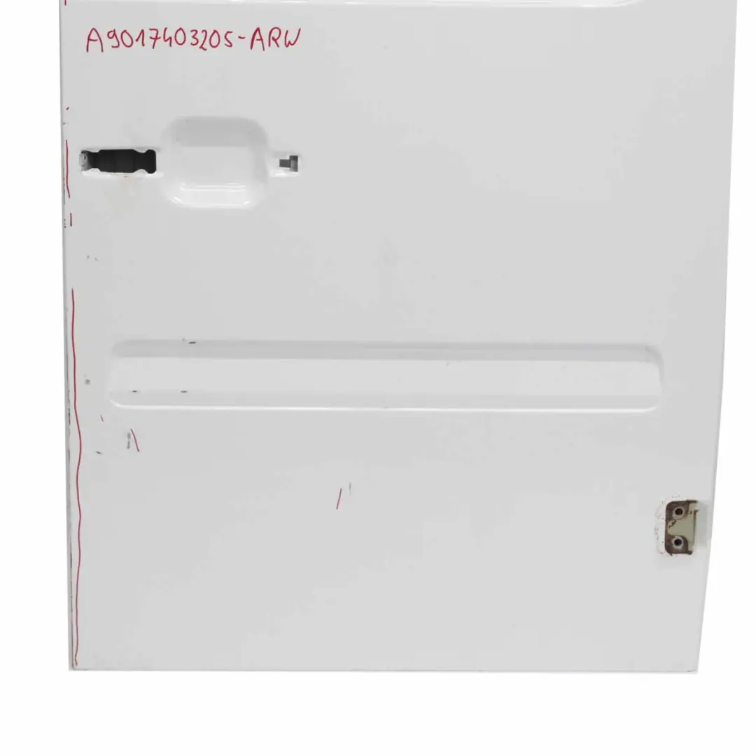W901 Drzwi Prawe Tylne Arctic do Mercedes Sprinter o numerze A9017403205 Mercedes Sprinter W901 Drzwi Prawe Tylne Arctic - SKU A9017403205-ARW - Numer Części A9017403205