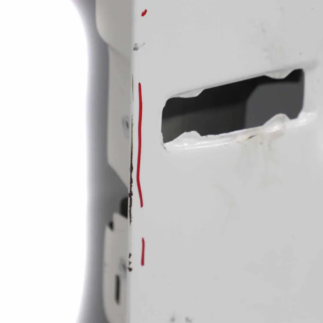 W901 Rear Right O/S High Roof Boot Tailgate Door Arctic White - 9147 to Mercedes with Part number A9017403205 Mercedes W901 Rear Right O/S High Roof Boot Tailgate Door Arctic White - 9147 - SKU A9017403205-ARW - Part number A9017403205