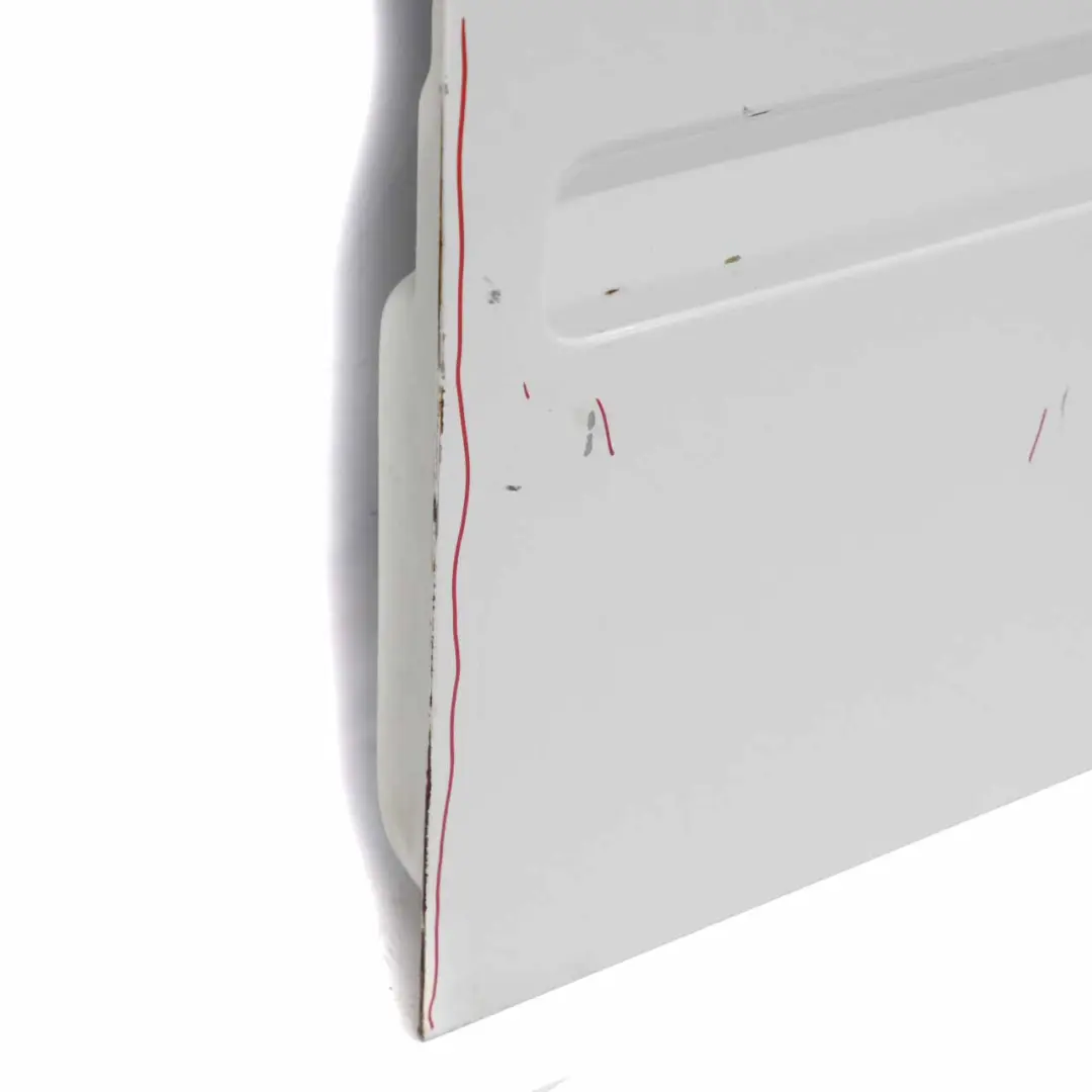 W901 Rear Right O/S High Roof Boot Tailgate Door Arctic White - 9147 to Mercedes with Part number A9017403205 Mercedes W901 Rear Right O/S High Roof Boot Tailgate Door Arctic White - 9147 - SKU A9017403205-ARW - Part number A9017403205