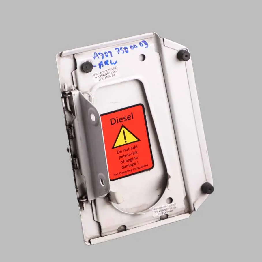 W901 W905 Fuel Flap Tank Cap Cover Panel Arctic White - 9147 to Mercedes Sprinter with Part number A9017500003 Mercedes Sprinter W901 W905 Fuel Flap Tank Cap Cover Panel Arctic White - 9147 - SKU A9017500003-ARW - Part number A9017500003