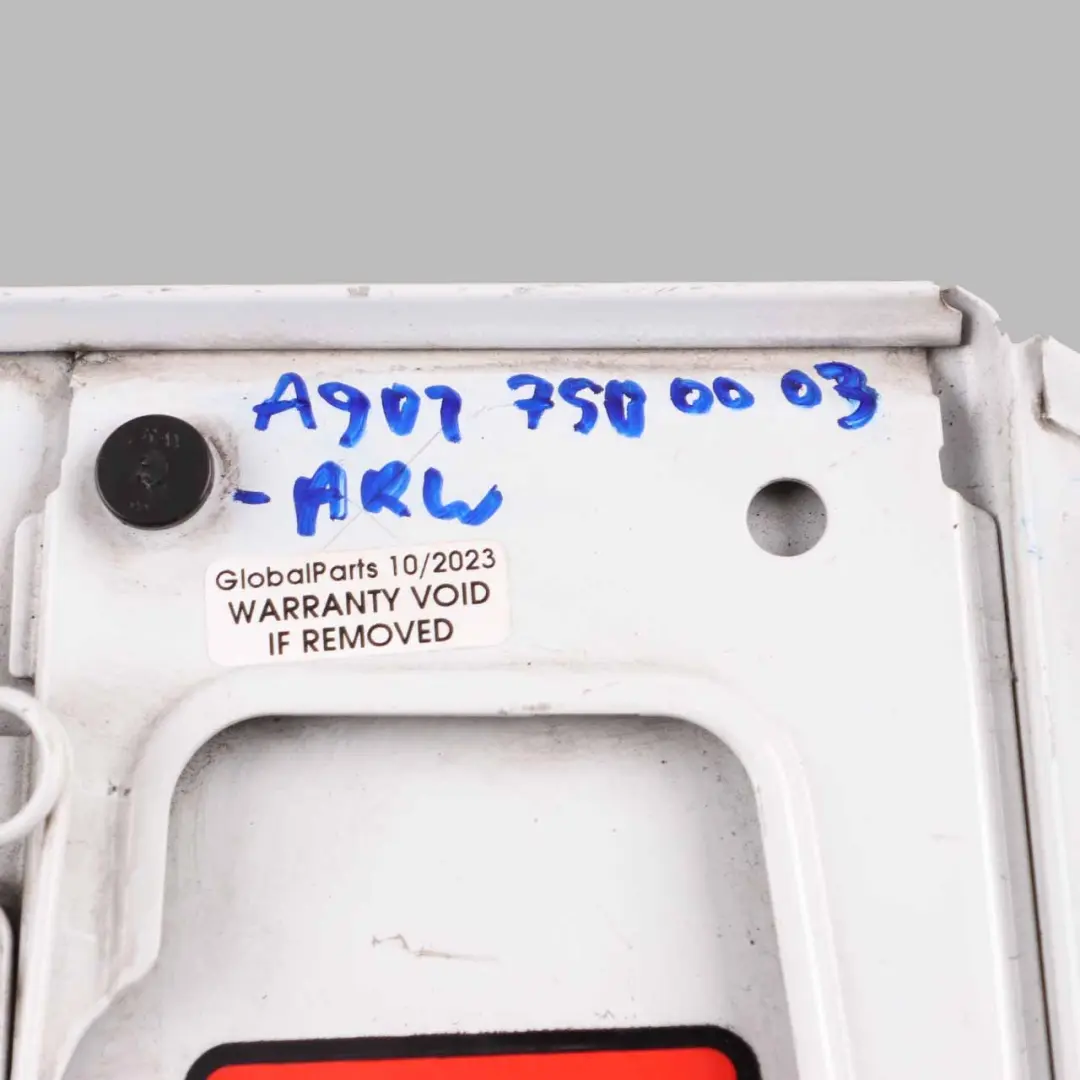 W901 W905 Fuel Flap Tank Cap Cover Panel Arctic White - 9147 to Mercedes Sprinter with Part number A9017500003 Mercedes Sprinter W901 W905 Fuel Flap Tank Cap Cover Panel Arctic White - 9147 - SKU A9017500003-ARW - Part number A9017500003