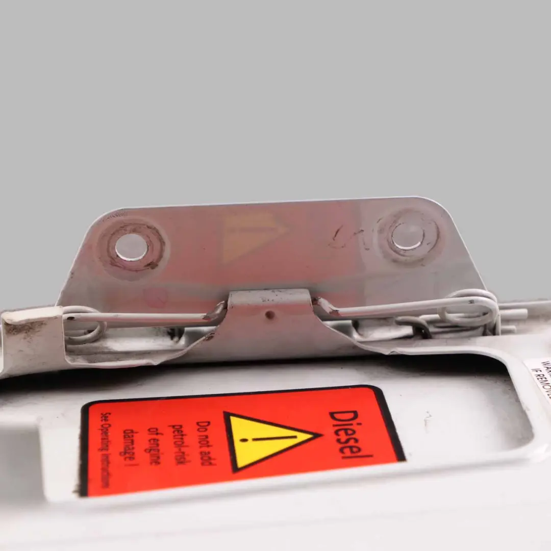 Mercedes Sprinter W901 W905 Fuel Flap Tank Cap Cover Panel Arctic White - 9147 - SKU  A9017500003-ARW - Part number A9017500003