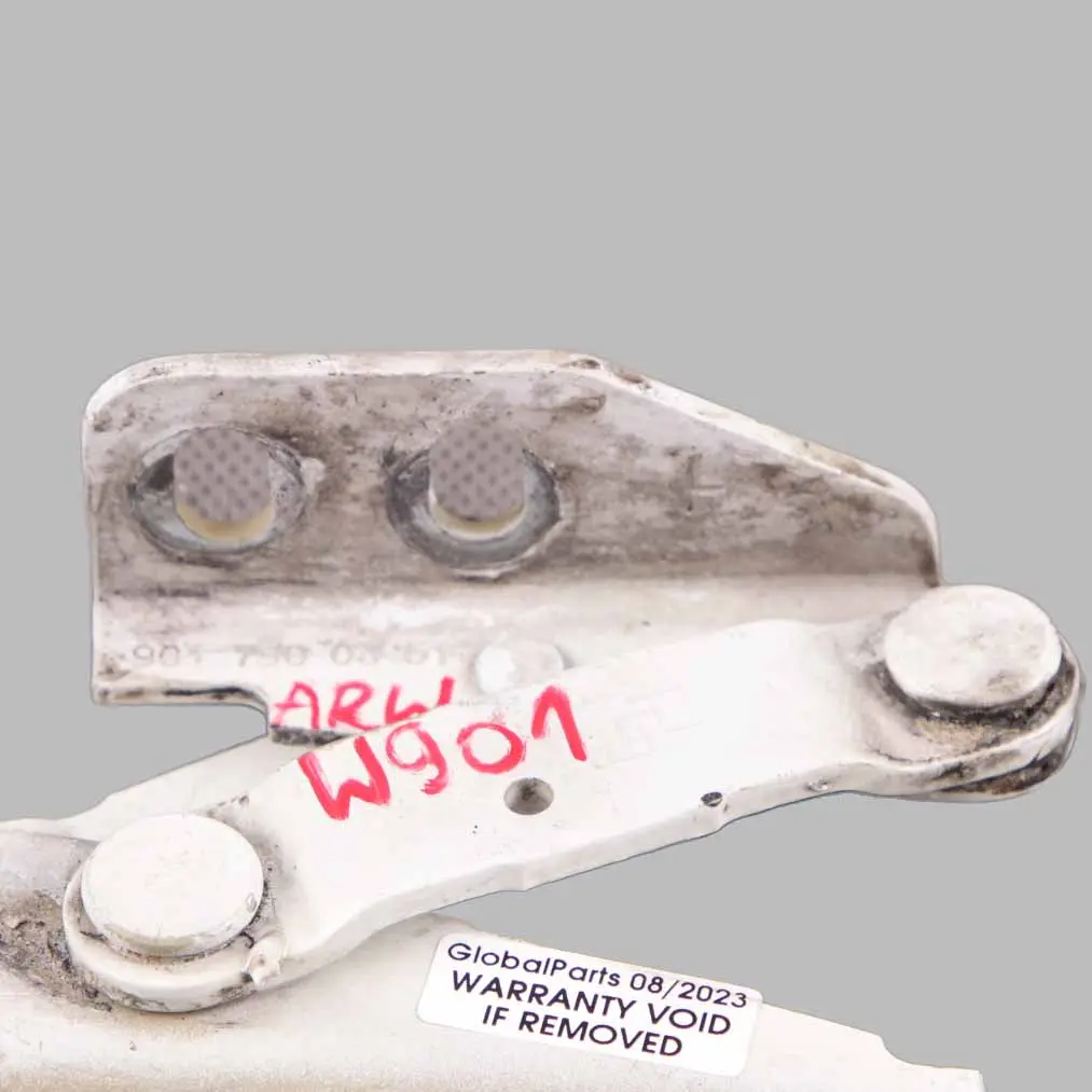 Charnière de capot Mercedes W901 W903 Blanc Arctique pour à propos du numéro de pièce A9017500351 Charnière de capot Mercedes W901 W903 Blanc Arctique - SKU A9017500351-ARM - Numéro de pièce A9017500351