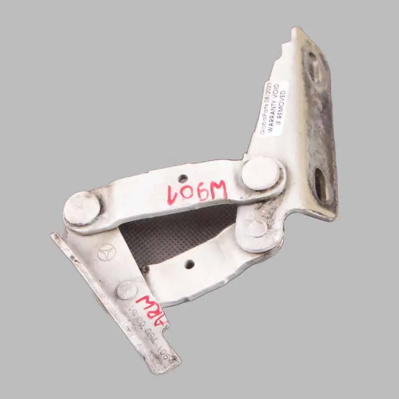 Cerniera cofano Mercedes W901 W903 sinistra bianco artico per con numero di parte A9017500351 Cerniera cofano Mercedes W901 W903 sinistra bianco artico - SKU A9017500351-ARM - Numero di parte A9017500351