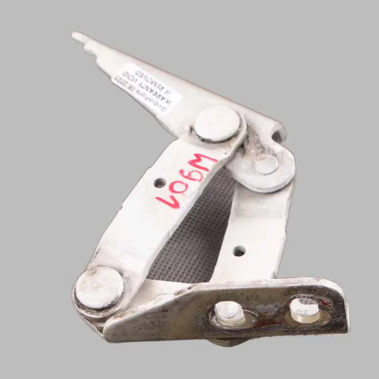 Hood Bonnet Hinge Mercedes W901 W903 Left Arctic White to with Part number A9017500351 Hood Bonnet Hinge Mercedes W901 W903 Left Arctic White - SKU A9017500351-ARM - Part number A9017500351