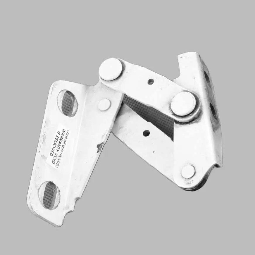  Hood Bonnet Hinge Mercedes W901 W903 Right O/S Engine Arctic White - SKU A9017500451-ARM - Part number A9017500451